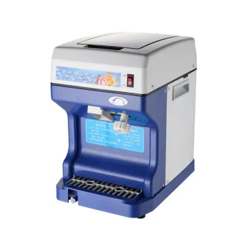 Industrial Electric Ice Crusher and Shaver for Commercial Use