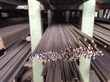 Hot Rolled Mild Steel Round Rod Bar A572