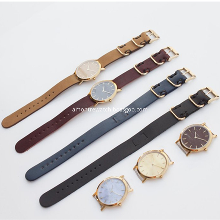 wood unisex watch