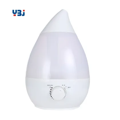 2016 Korea ultrasonic negative ion humidifier with LED light
