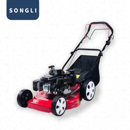 18 Inch Gasoline Hand Push Lawn Mower