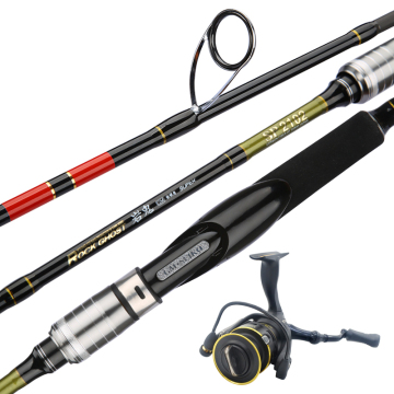 GAMA 2.1M Lurekiller Carbon Fiber Spinning Rod