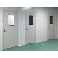 GMP fireproof HPl steel clean room hospital door