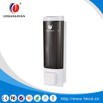 Factory black transparent Soap Dispenser With a lock CD-1013A
