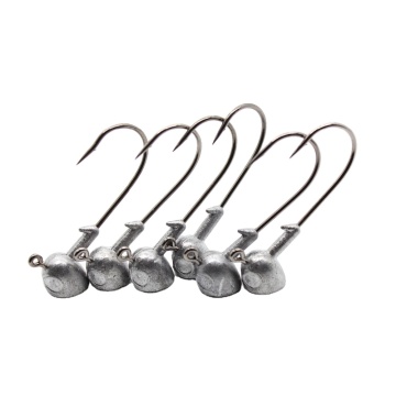 AOCLU Bared Jig Head for Soft Lure Jigging - 3.5g to 18g Fishing Hooks