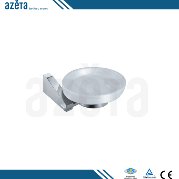 Savon Plat Disc Verre Savon Porte-savon