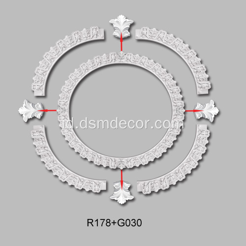 Trim Plafon Dekoratif Arsitektur Terlaris