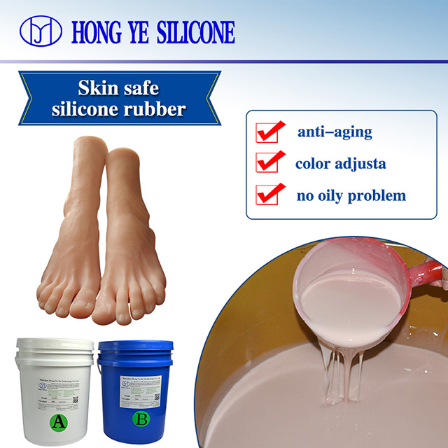 Prosthetic silicone