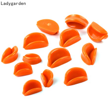 20PCS Flat Duck Mouths Doll Toy Accessories DIY Making Crafts Material Stuffed Scrapbook Puppet Plastic 30/38/42mm
