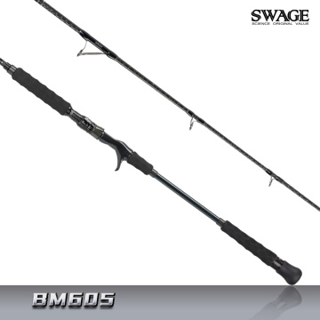 用于海水钓鱼的模锻铁竿 - Baitcast Rods BM 605