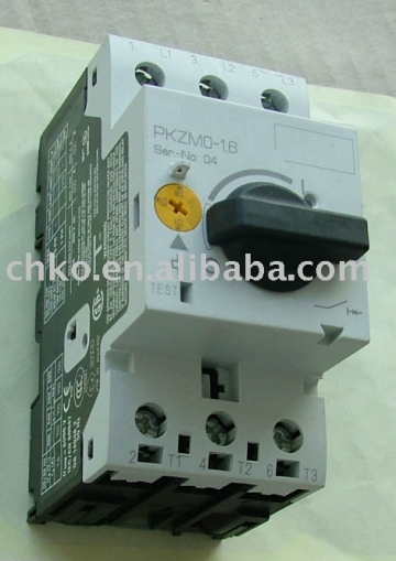 motor protection circuit breaker(moeller circuit breaker,mpcb)