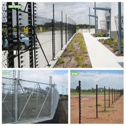 Perimeter Security Home Garden Security Electric Fence