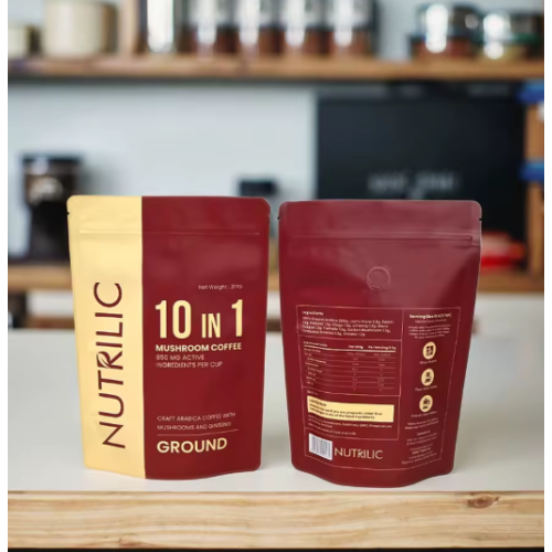 Sac debout laminé mat