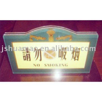 acrylic hotel room door signs