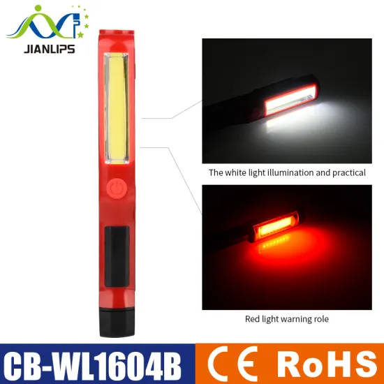 AA Batteries Power COB High Bright Pen Flashlight Led Working Lamp
