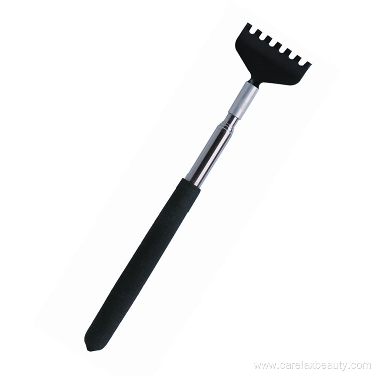 Extendable stainless steel back scratcher claw massager