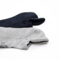 Calcetines de algodón invisible y transpirable para sudor