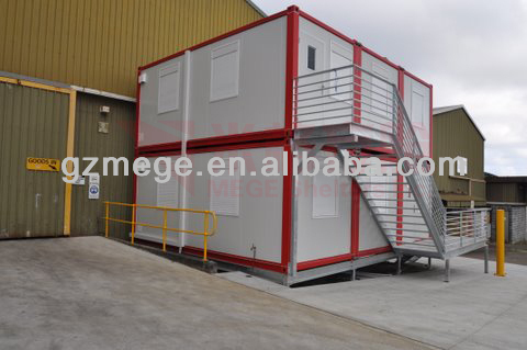 china light steel structure prefabricated container house