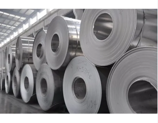 Hot Rolled Zinc Coating Aluminum Roofing Coil