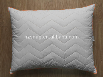 100%cotton cover polyester pillow