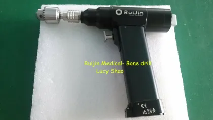 Rjs Medical Instruments Surgical Orthopedic Drill with Battery