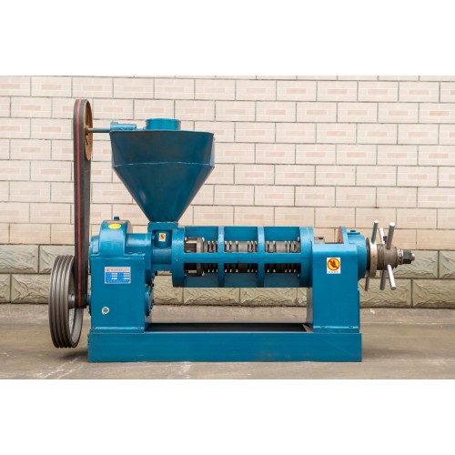 120 model Oil press machine for soybeans
