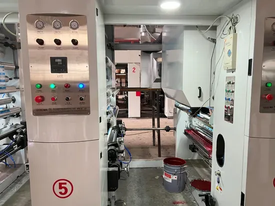 Rotary Gravure Printing Machines for Cigarette and Wallpaper Production