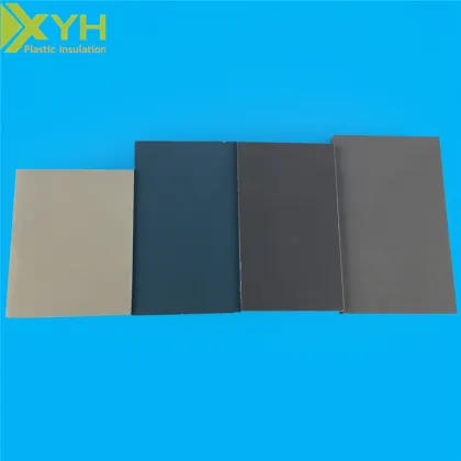 Engineering Plastic PVC Sheet Polyvinyl Chloride Board
