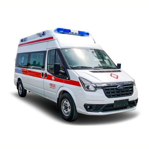 Ford Transit Long Achse High Top Ambulance