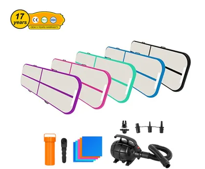 Gaofei Inflatable Air Track for Yoga and Gymnastics