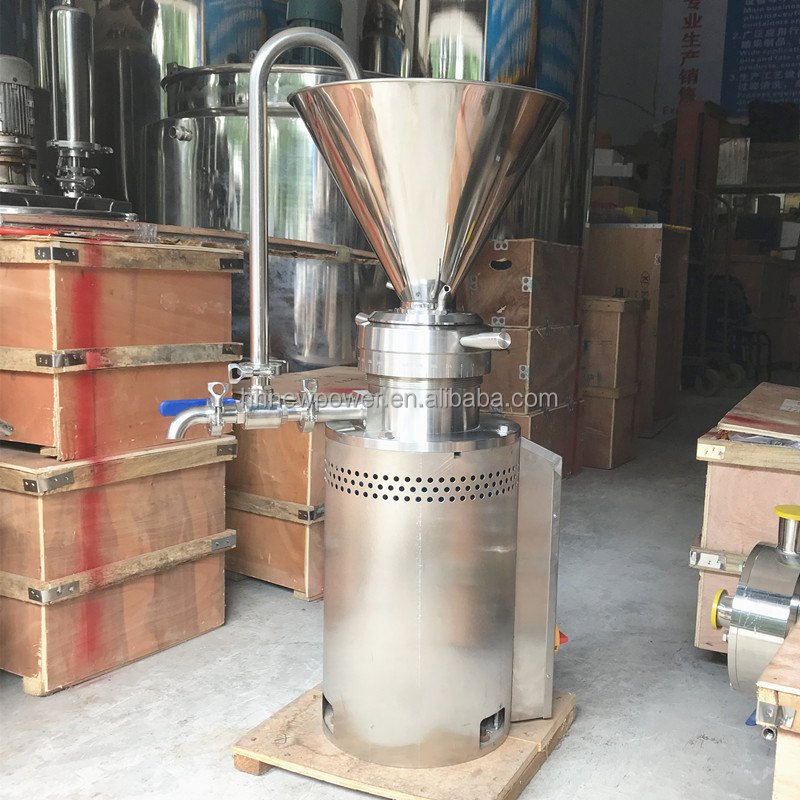 Tiger Nuts Tahini and Peanut Butter Processing Machines