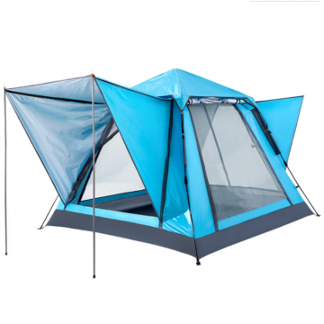 WATOWER Quick-opening oxford tents double layers 3-4 people