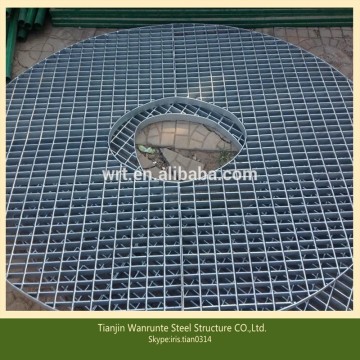 galvanized mild steel grating,floor galvanized steel grid, galvanized bar grating in China