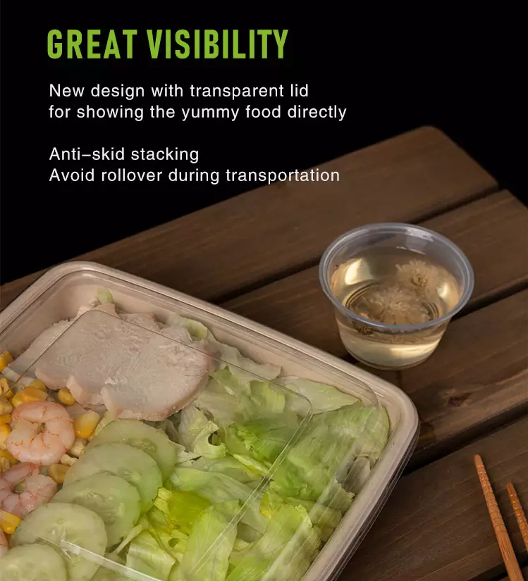  plastic containers for food