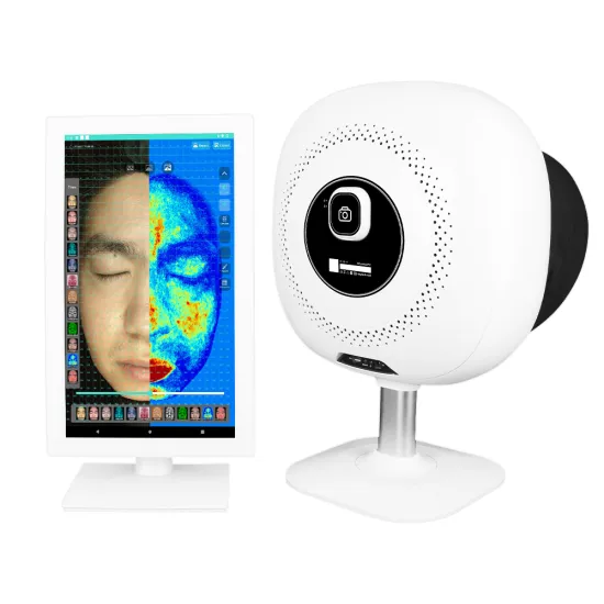 AI Beauty Equipment: Advanced 3D Digital Image Diagnosis, Dermatoscope, and Skin Analysis for Enhanced Facial Scanning
