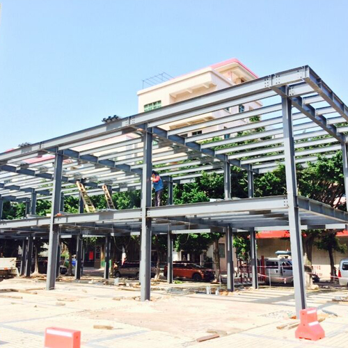 Prefabricate Steel Structure Store2