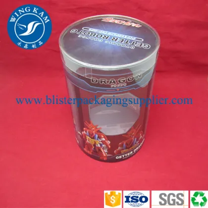 Cookies Container Plastic Food Grade Box