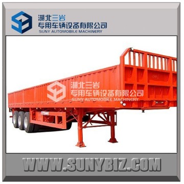 2015 new type heavy duty 50T three axle cargo semi-trailer