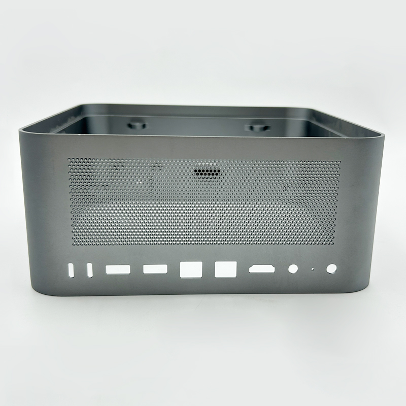 aluminum instrument enclosure die cast aluminium box