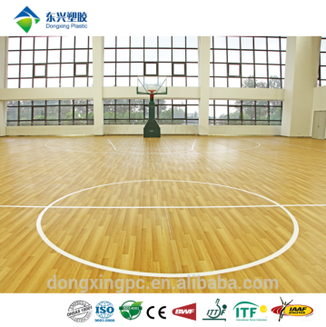Indoor vinyl indoor basketball court cost