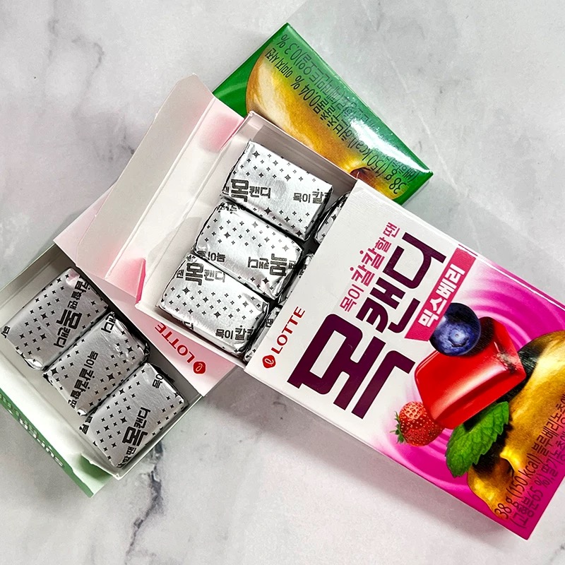 Lotte Throat Soothing Drops5