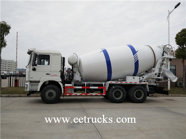 12 CBM Concrete Mixer Trucks