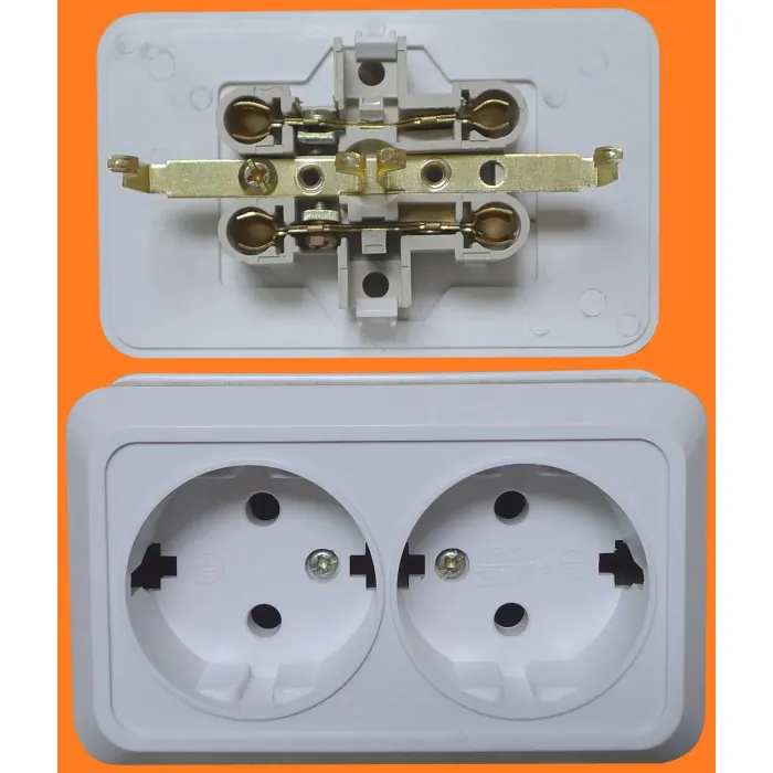 Stopkontak Schuko Ganda Gaya Eropa