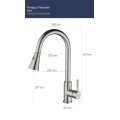 304 Stainless-Steel Pull Down Sprayer Kitchen Sink Faucet