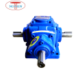 PTO Pertanian Cast Iron Gearbox dengan Brass Spur Gears