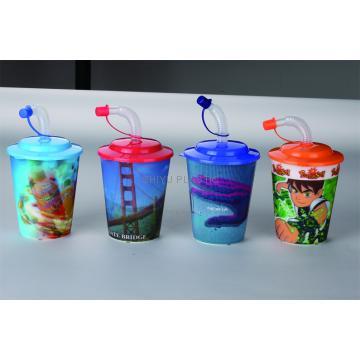 3D lenticular cups/promotion cups/promotion gifts