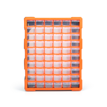 Complete ABS Plastic Transparent Storage Tool Kit Box Case Organizer with Drawers: Your Ultimate Solution for Organized Tools