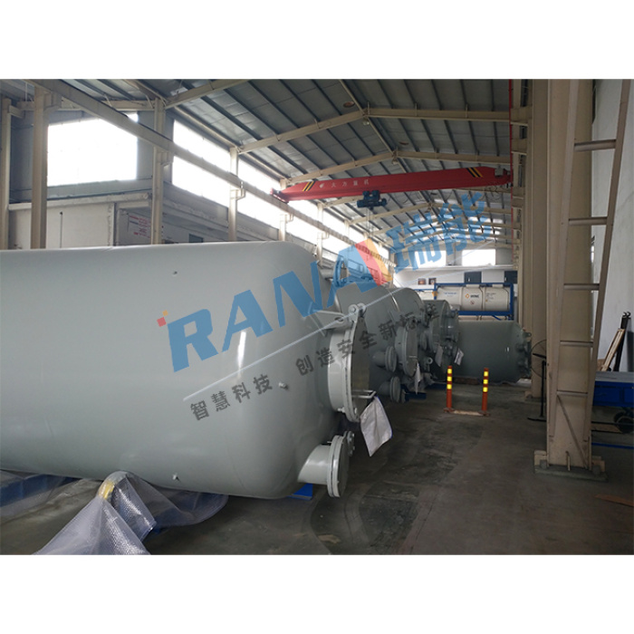 Рэзервуары для захоўвання Пакрыццё PTFE для сернай кіслаты