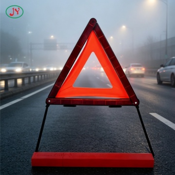 Effective Curbside Parking Warning Triangle Solution