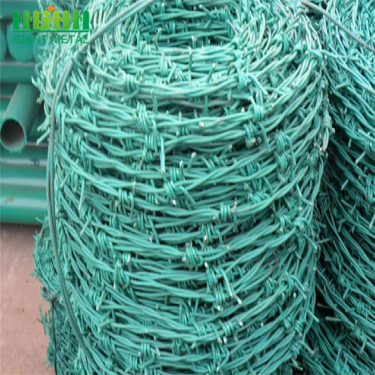 2.5mm Steel Barbed Wire Fence for Great Protection